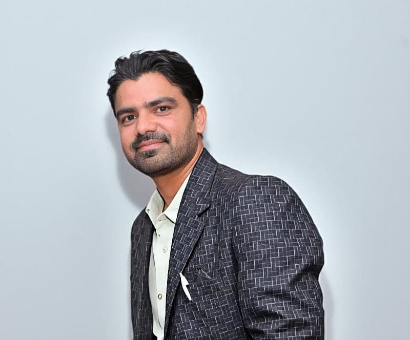 Mr. Abhishek Jangid
