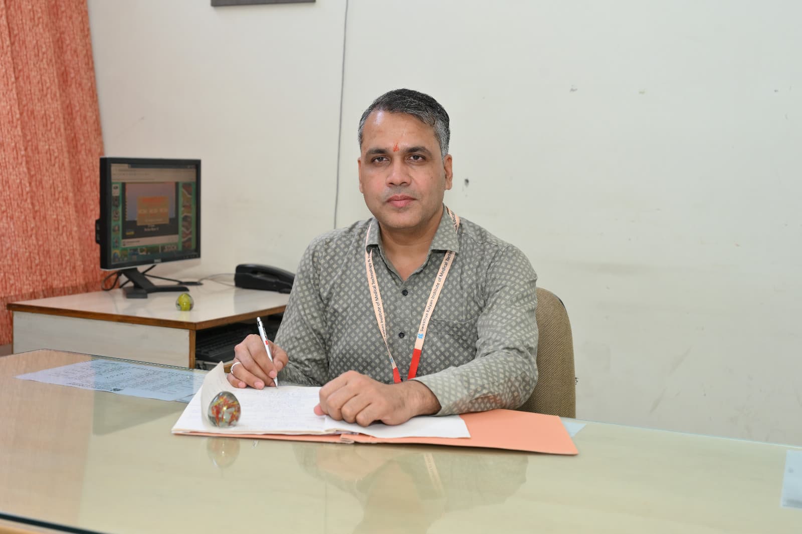 Mr. Jitendra Sharma (B.Sc. Nursing)